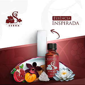 ESSÊNCIA INSP. EUPHORIA PERFUMARIA FINA 20 ML