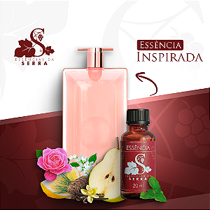 ESSÊNCIA INSP. IDÔLE PERFUMARIA FINA 20 ML