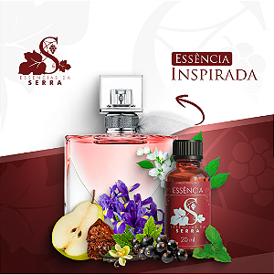 ESSÊNCIA INSP. LA VIE EST BELLE PERFUMARIA FINA 20 ML