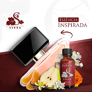 ESSÊNCIA INSP. PARADOXY PERFUMARIA FINA 20 ML