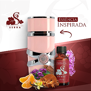 ESSÊNCIA INSP. YARA PERFUMARIA FINA 20 ML