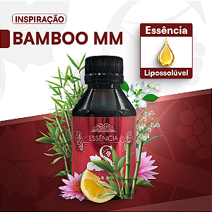 BAMBOO MM - ESSÊNCIA LIPOSOLÚVEL - PREMIUM E CONCENTRADA PARA VELAS, SABONETES E COSMÉTICOS ARTESANAIS