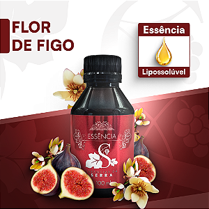FLOR DE FIGO - ESSÊNCIA LIPOSOLÚVEL - PREMIUM E CONCENTRADA PARA VELAS, SABONETES E COSMÉTICOS ARTESANAIS