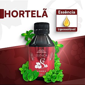 HORTELÃ - ESSÊNCIA LIPOSOLÚVEL - PREMIUM E CONCENTRADA PARA VELAS, SABONETES E COSMÉTICOS ARTESANAIS