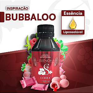 BUBBALOO - ESSÊNCIA LIPOSOLÚVEL - PREMIUM E CONCENTRADA PARA VELAS, SABONETES E COSMÉTICOS ARTESANAIS