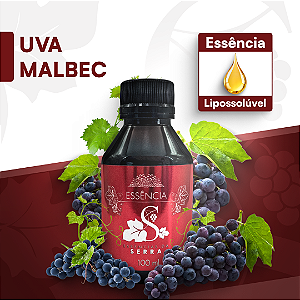 UVA MALBEC - ESSÊNCIA LIPOSOLÚVEL - PREMIUM E CONCENTRADA PARA VELAS, SABONETES E COSMÉTICOS ARTESANAIS