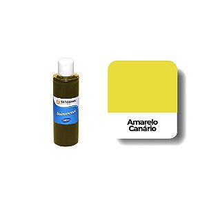 CORANTE LÍQUIDO AMARELO CANÁRIO P/ SABONETES E COSMÉTICOS 100ML - SARAMANIL