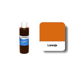 CORANTE LÍQUIDO LARANJA P/ SABONETES E COSMÉTICOS 100ML - SARAMANIL