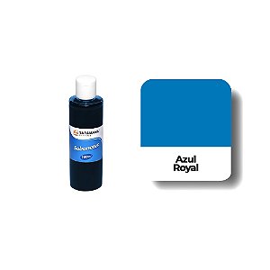 CORANTE LÍQUIDO AZUL ROYAL P/ SABONETES E COSMÉTICOS 100ML - SARAMANIL
