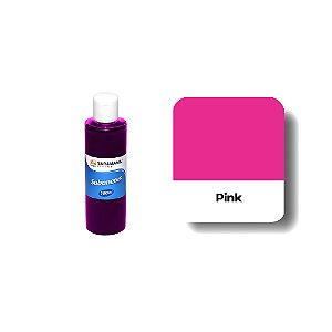 CORANTE LÍQUIDO PINK P/ SABONETES E COSMÉTICOS 100ML - SARAMANIL