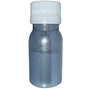 MICA AZUL IMPORTADA 10 GRAMAS (2,5X A QUANTIDADE DE OUTRAS MARCAS) PARA VELAS, SABONETES, COSMÉTICOS, EPÓXI ENTRE OUTROS