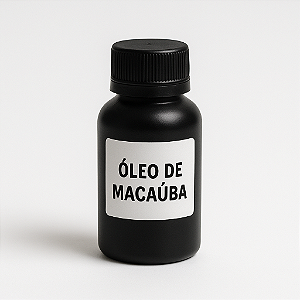 ÓLEO VEGETAL DE MACAÚBA 100ML PURO 100% NATURAL - INSUMO PARA COSMÉTICOS, SABONETES E HIDRATANTES
