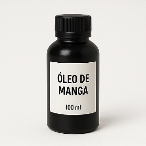 ÓLEO VEGETAL DE MANGA 100ML PURO 100% NATURAL - INSUMO PARA COSMÉTICOS, SABONETES E HIDRATANTES
