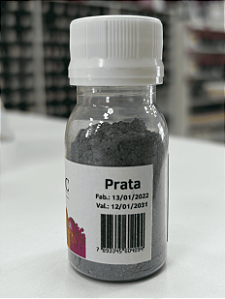 MICA PRATA IMPORTADA 10 GRAMAS (2,5X A QUANTIDADE DE OUTRAS MARCAS) PARA VELAS, SABONETES, COSMÉTICOS, EPÓXI ENTRE OUTROS