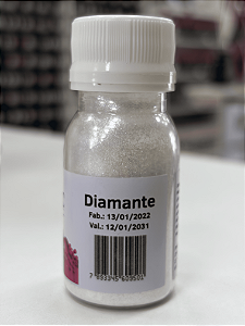 MICA DIAMANTE CHUMBO IMPORTADA 10 GRAMAS (2,5X A QUANTIDADE DE OUTRAS MARCAS) PARA VELAS, SABONETES, COSMÉTICOS, EPÓXI ENTRE OUTROS