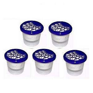 POTE PARA ANTIMOFO - DESUMIDIFICADOR - SUGA HUMIDADE DO AR - CABE ATÉ 90 GRAMAS