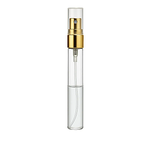 FRASCO VIDRO SPRAY 10ML DOURADO - CORPO EM VIDRO
