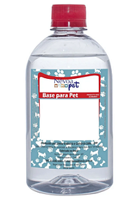 BASE DEO COLÔNIA PARA PETS 500 MLS