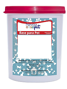 BASE CREME HIDRATANTE DE PÊLOS PARA PETS 1 KG