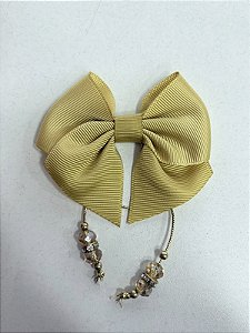 LAÇO PARA DECORAR FRASCOS DE DIFUSOR DE VARETAS-LUXO DOURADO