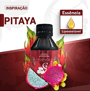 PITAYA 100ML ESSÊNCIA LIPOSOLÚVEL - PREMIUM E CONCENTRADA PARA VELAS, SABONETES E COSMÉTICOS ARTESANAIS