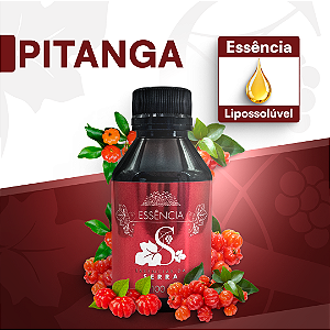 PITANGA 100ML ESSÊNCIA LIPOSOLÚVEL - PREMIUM E CONCENTRADA PARA VELAS, SABONETES E COSMÉTICOS ARTESANAIS