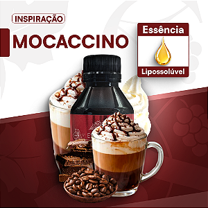 MOCACCINO 100ML ESSÊNCIA LIPOSOLÚVEL - PREMIUM E CONCENTRADA PARA VELAS, SABONETES E COSMÉTICOS ARTESANAIS