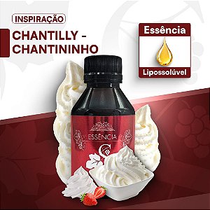 CHANTYNINHO 100ML ESSÊNCIA LIPOSOLÚVEL - PREMIUM E CONCENTRADA PARA VELAS, SABONETES E COSMÉTICOS ARTESANAIS