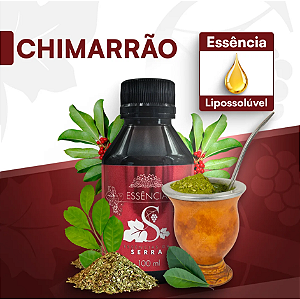 CHIMARRÃO 100ML ESSÊNCIA LIPOSOLÚVEL - PREMIUM E CONCENTRADA PARA VELAS, SABONETES E COSMÉTICOS ARTESANAIS