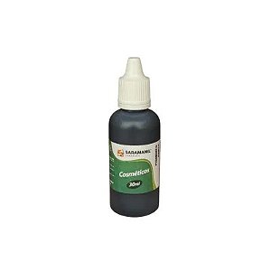 CORANTE LÍQUIDO CASTANHO P/ SABONETES E COSMÉTICOS 30ML - SARAMANIL