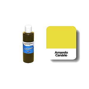 CORANTE LÍQUIDO AMARELO CANÁRIO P/ SABONETES E COSMÉTICOS 100ML - SARAMANIL