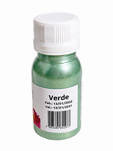 MICA VERDE IMPORTADA 10 GRAMAS (2,5X A QUANTIDADE DE OUTRAS MARCAS) PARA VELAS, SABONETES, COSMÉTICOS, ENTRE OUTROS