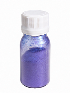 MICA AZUL ESCUROIMPORTADA 10 GRAMAS (2,5X A QUANTIDADE DE OUTRAS MARCAS) PARA VELAS, SABONETES, COSMÉTICOS...