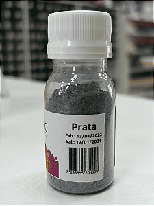 MICA PRATA IMPORTADA 10 GRAMAS (2,5X A QUANTIDADE DE OUTRAS MARCAS) PARA VELAS, SABONETES, COSMÉTICOS...