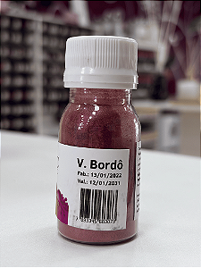 MICA VERMELHO BORDÔ IMPORTADA 10 GRAMAS (2,5X A QUANTIDADE DE OUTRAS MARCAS) PARA VELAS, SABONETES, COSMÉTICOS...