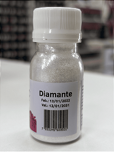 MICA DIAMANTE IMPORTADA 10 GRAMAS (2,5X A QUANTIDADE DE OUTRAS MARCAS) PARA VELAS, SABONETES, COSMÉTICOS, ENTRE OUTROS