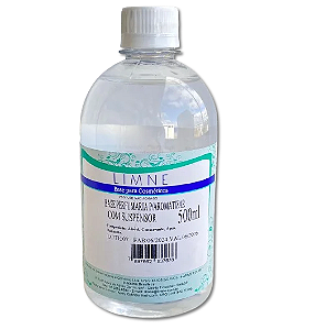 BASE PARA AROMATIZADOR DE AMBIENTES COM SUSPENSOR C/ 500 ML - LIMNE