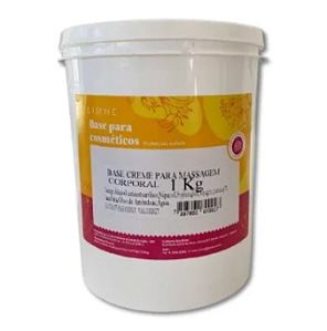 BASE CREME DE MASSAGEM CORPORAL 1KG LIMNE
