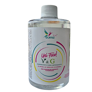 BASE UNIFASE V&G - 500ML - ALCOOL DE CEREAIS E GLICERINA