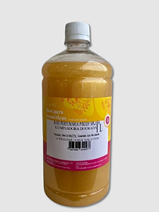 BASE PERFUMARIA P/ BODY SPLASH ILUMINADORA DOURADA 1L - LIMNE - BODY SPLASH DOURADO
