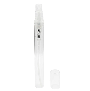 FRASCO VIDRO SPRAY 10ML TRANSPARENTE - CORPO EM VIDRO