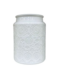 FRASCO HESSONITA P/VELAS BRANCO