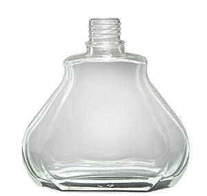FRASCO BRILHANTE DE VIDRO TRANSPARENTE 250ML
