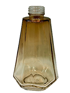 FRASCO DE VIDRO TOPÁZIO AMBAR 300ML