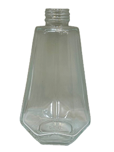 FRASCO DE VIDRO TOPÁZIO TRANSPARENTE 300ML