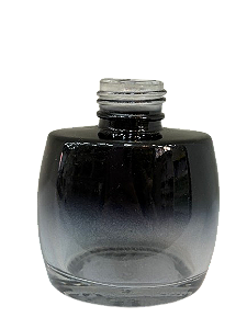 FRASCO DE VIDRO JADE PRETO 100ML