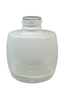 FRASCO DE VIDRO JADE BRANCO 100ML