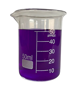 COPO BECKER DE VIDRO 50 ML