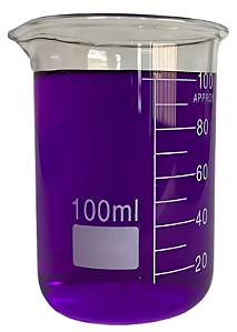 COPO BECKER DE VIDRO 100 ML