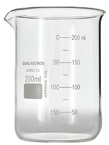 COPO BECKER DE VIDRO 200 ML